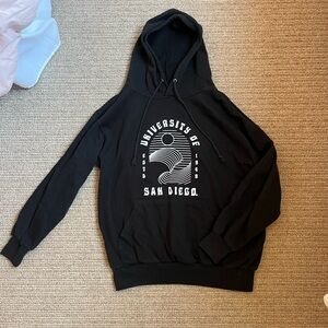 University of San Diego Black Hoodie